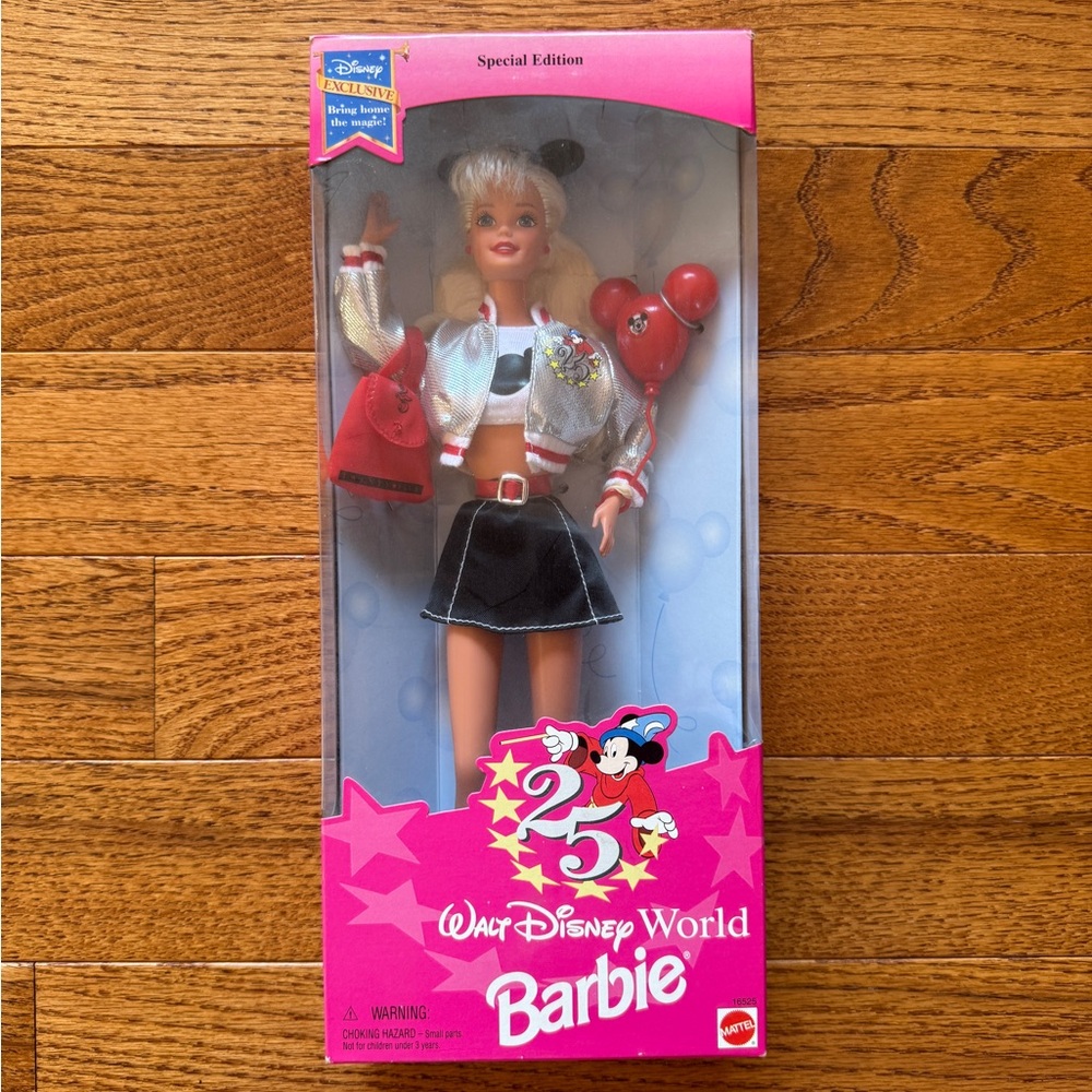 25th Anniversary Disney World Barbie Special Edition